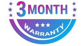 3-Month Comprehensive Warranty