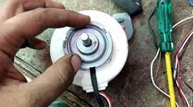 Fan Motor Servicing