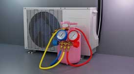 AC Gas Filling & Leak Repair