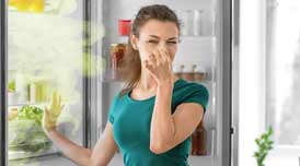 Bad odour, moisture issues, or uneven temperature