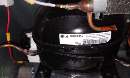 Compressor not starting, humming