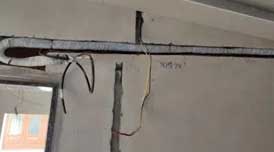 Copper pipe installation