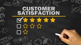 Customer Satisfaction Guarantee