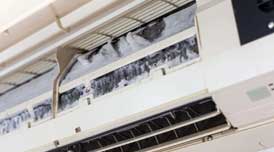 Ice Formation on Coils