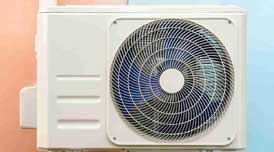 Keep outdoor unit clear