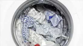Use low-foam detergent