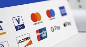 Multiple payment options