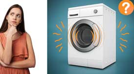 LG Washing Machine Noisy Operation
