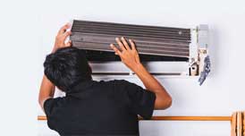 non inverter ac service