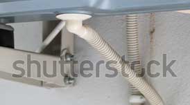 Proper drainage setup