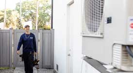 Schedule professional service bi-annually