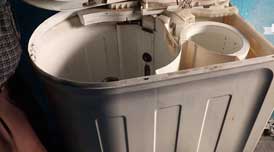 Semi-Automatic Washing Machine Service