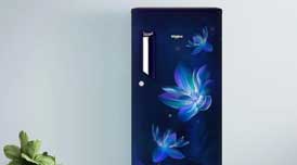 Single-door Whirlpool refrigerators