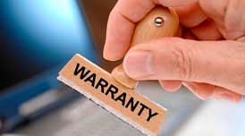 Testing & Warranty
