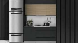 Triple-door Whirlpool refrigerators