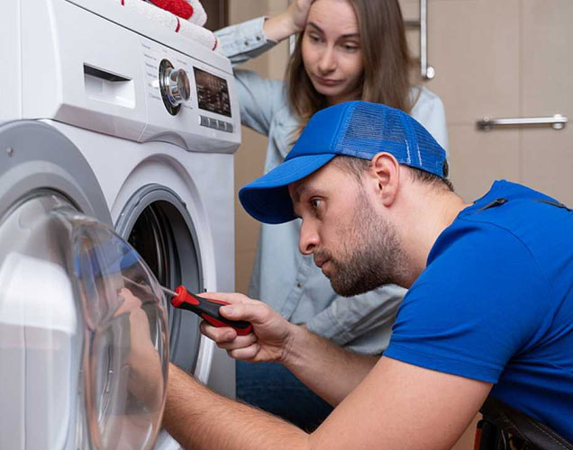 Whirlpool washing machine service in Coimbatore